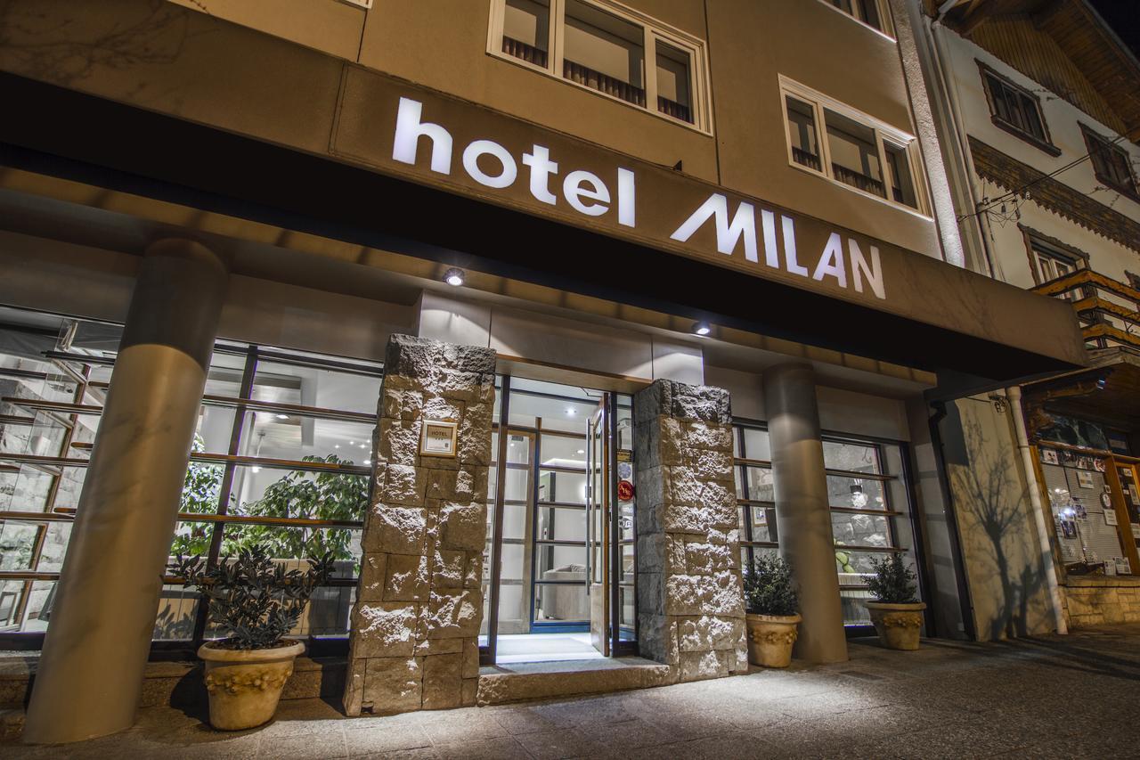 Hotel Milan San Carlos de Bariloche Ngoại thất bức ảnh